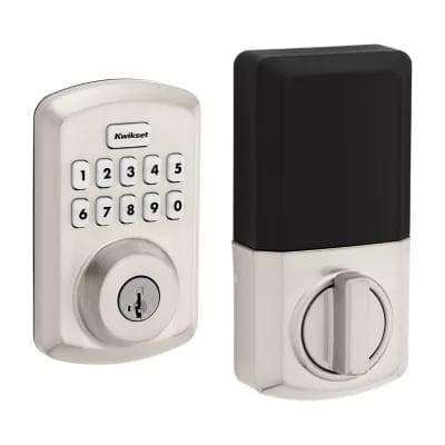 Kwikset Powerbolt 250 electronic keypad deadbolt