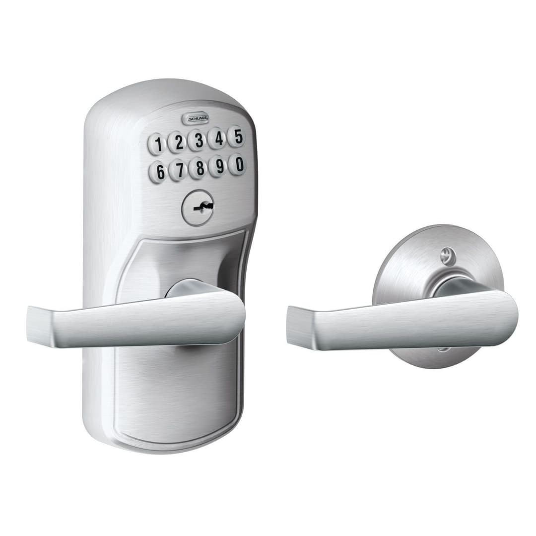 Schlage FE575 keypad entry handle lock