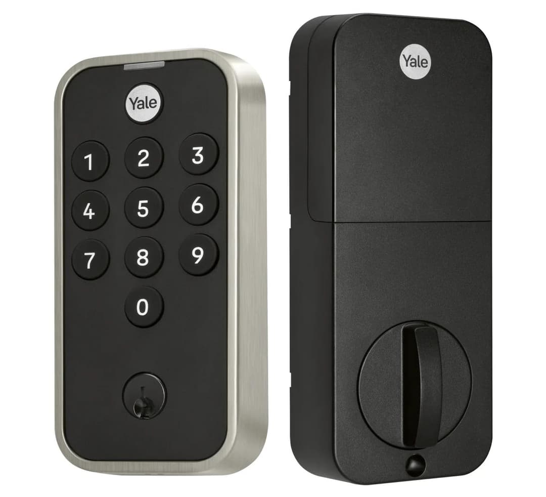 Electronic keypad deadbolt for a home or vacation rental